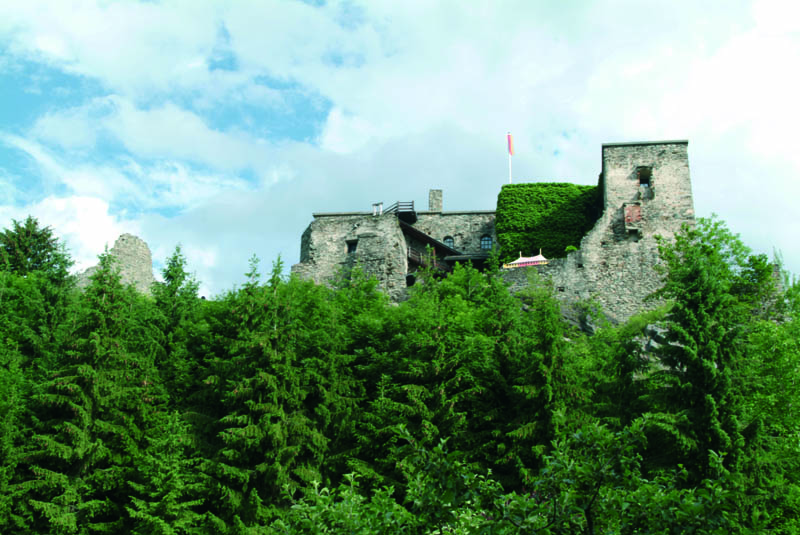 Burg Sommeregg, Seeboden