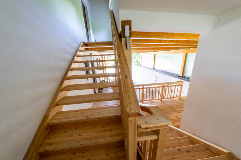 Aufgang zur Ferienwohnung